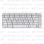 Клавиатура для ноутбука HP Pavilion G6-1c74 Серебристая