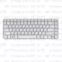 Клавиатура для ноутбука HP Pavilion G6-1d73 Серебристая