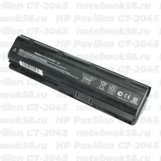 Аккумулятор для ноутбука HP Pavilion G7-2045 (Li-Ion 7800mAh, 10.8V) OEM, расширенный