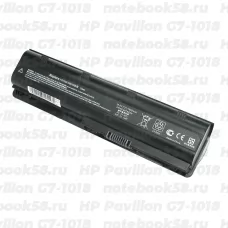 Аккумулятор для ноутбука HP Pavilion G7-1018 (Li-Ion 7800mAh, 10.8V) OEM, расширенный