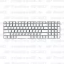Клавиатура для ноутбука HP Pavilion G6-2013 Белая, без рамки