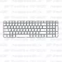 Клавиатура для ноутбука HP Pavilion G6-2020 Белая, без рамки