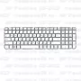 Клавиатура для ноутбука HP Pavilion G6-2022 Белая, без рамки