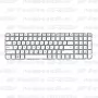 Клавиатура для ноутбука HP Pavilion G6-2053sr Белая, без рамки