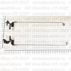 Петли матрицы для ноутбука HP Pavilion G7-1327 (левая + правая)