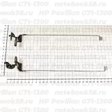Петли матрицы для ноутбука HP Pavilion G7t-1300 (левая + правая)