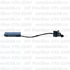 Шлейф жесткого диска для ноутбука HP Pavilion G7z-2200 (6+7pin)