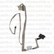 Шлейф матрицы для ноутбука HP Pavilion DV6-3024 (40pin LVDS)