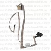 Шлейф матрицы для ноутбука HP Pavilion DV6-3078 (40pin LVDS)