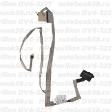 Шлейф матрицы для ноутбука HP Pavilion DV6-3227 (40pin LVDS)