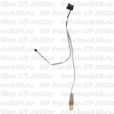 Шлейф матрицы для ноутбука HP Pavilion G7-2002sr (40pin LVDS, LED)