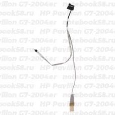 Шлейф матрицы для ноутбука HP Pavilion G7-2004er (40pin LVDS, LED)