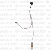 Шлейф матрицы для ноутбука HP Pavilion G7-2127 (40pin LVDS, LED)