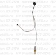 Шлейф матрицы для ноутбука HP Pavilion G7-2170 (40pin LVDS, LED)