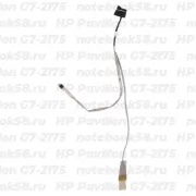 Шлейф матрицы для ноутбука HP Pavilion G7-2175 (40pin LVDS, LED)