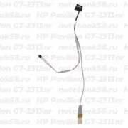 Шлейф матрицы для ноутбука HP Pavilion G7-2313nr (40pin LVDS, LED)