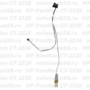 Шлейф матрицы для ноутбука HP Pavilion G7-2325 (40pin LVDS, LED)