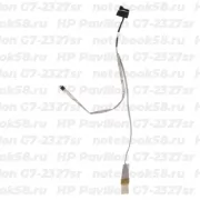 Шлейф матрицы для ноутбука HP Pavilion G7-2327sr (40pin LVDS, LED)