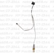 Шлейф матрицы для ноутбука HP Pavilion G7-2344 (40pin LVDS, LED)