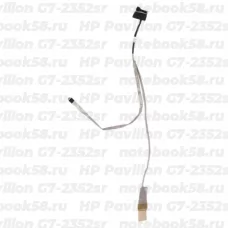 Шлейф матрицы для ноутбука HP Pavilion G7-2352sr (40pin LVDS, LED)