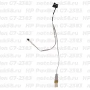 Шлейф матрицы для ноутбука HP Pavilion G7-2383 (40pin LVDS, LED)