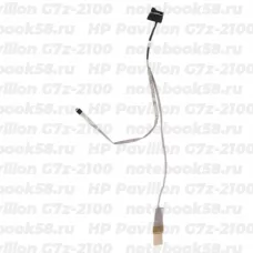 Шлейф матрицы для ноутбука HP Pavilion G7z-2100 (40pin LVDS, LED)