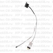 Шлейф матрицы для ноутбука HP Pavilion G6-2000er (40pin LVDS)