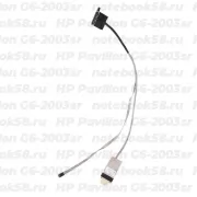 Шлейф матрицы для ноутбука HP Pavilion G6-2003sr (40pin LVDS)