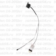 Шлейф матрицы для ноутбука HP Pavilion G6-2012er (40pin LVDS)