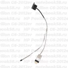 Шлейф матрицы для ноутбука HP Pavilion G6-2012er (40pin LVDS)