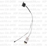 Шлейф матрицы для ноутбука HP Pavilion G6-2015 (40pin LVDS)