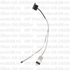 Шлейф матрицы для ноутбука HP Pavilion G6-2025sr (40pin LVDS)