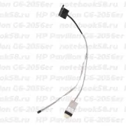 Шлейф матрицы для ноутбука HP Pavilion G6-2056er (40pin LVDS)