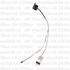 Шлейф матрицы для ноутбука HP Pavilion G6-2336sr (40pin LVDS)