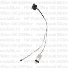 Шлейф матрицы для ноутбука HP Pavilion G6-2350er (40pin LVDS)