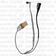Шлейф матрицы для ноутбука HP Pavilion G7-1333 (40pin LVDS, LED)
