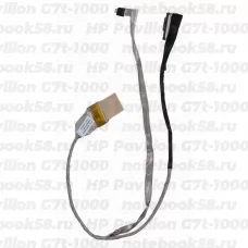 Шлейф матрицы для ноутбука HP Pavilion G7t-1000 (40pin LVDS, LED)