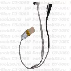 Шлейф матрицы для ноутбука HP Pavilion G7-1060 (40pin LVDS, LED)