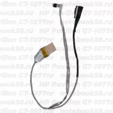 Шлейф матрицы для ноутбука HP Pavilion G7-1077nr (40pin LVDS, LED)