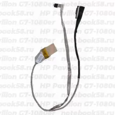 Шлейф матрицы для ноутбука HP Pavilion G7-1080er (40pin LVDS, LED)