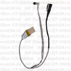 Шлейф матрицы для ноутбука HP Pavilion G7-1083nr (40pin LVDS, LED)