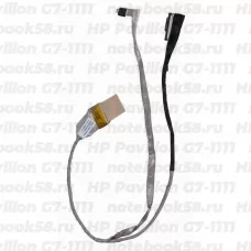 Шлейф матрицы для ноутбука HP Pavilion G7-1111 (40pin LVDS, LED)