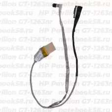 Шлейф матрицы для ноутбука HP Pavilion G7-1263nr (40pin LVDS, LED)